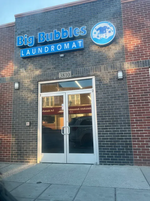 Big Bubbles Laundromat