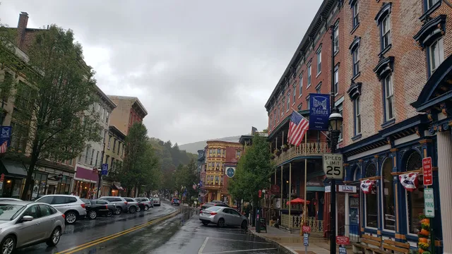 Pocono Biking, Jim Thorpe