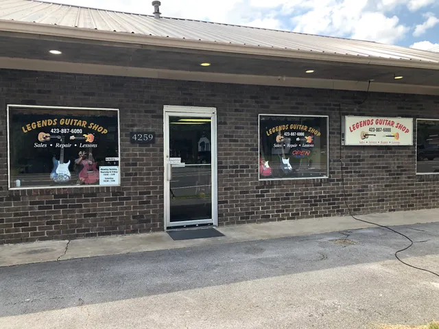 Legends Guitar Shop