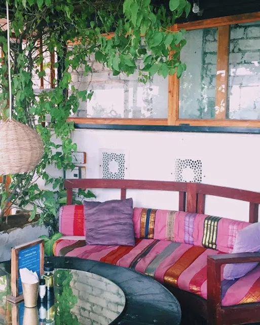 The Sixth sense (retreat into heaven) the wonderful rooftop restaurant @inn seventh heaven