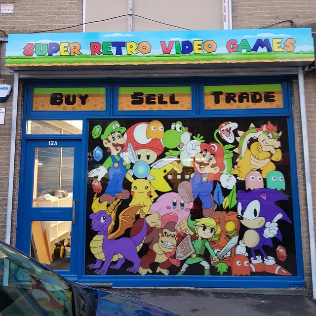 Super Retro Video Games