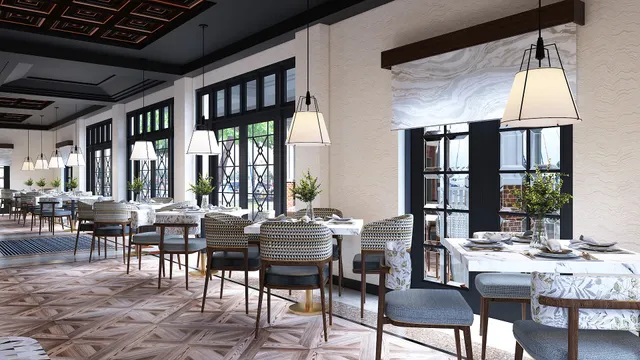 The Compass Rose at Tryon Riverfront Inn