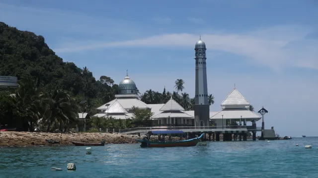 Masjid Ar Rahman Pulau Perhentian