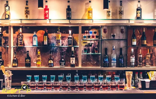 Roof top kitchen & bar Nashik