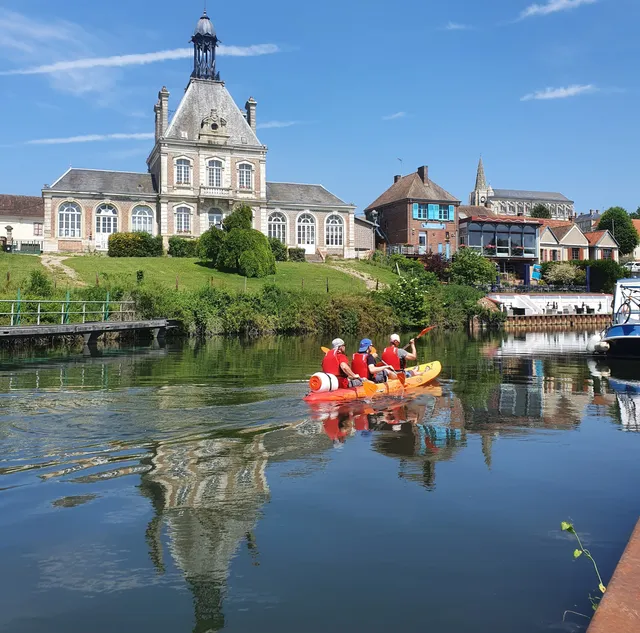 Bureau d'Information Touristique de Long (Maison éclusière)