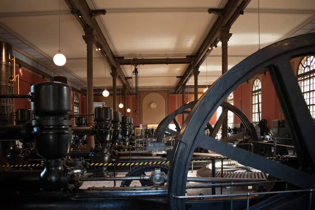 Historisches Wasserwerk am Hochablass