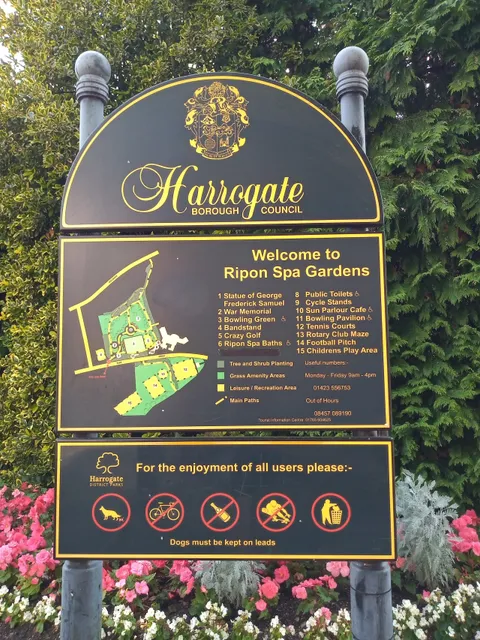 Ripon Spa Gardens