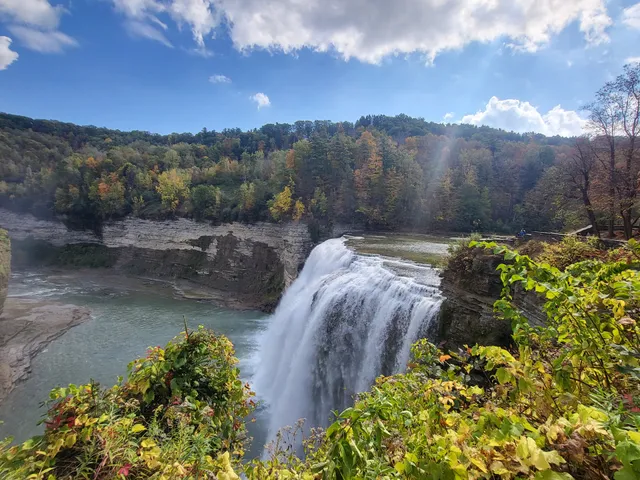 Letchworth State Park Middle Falls