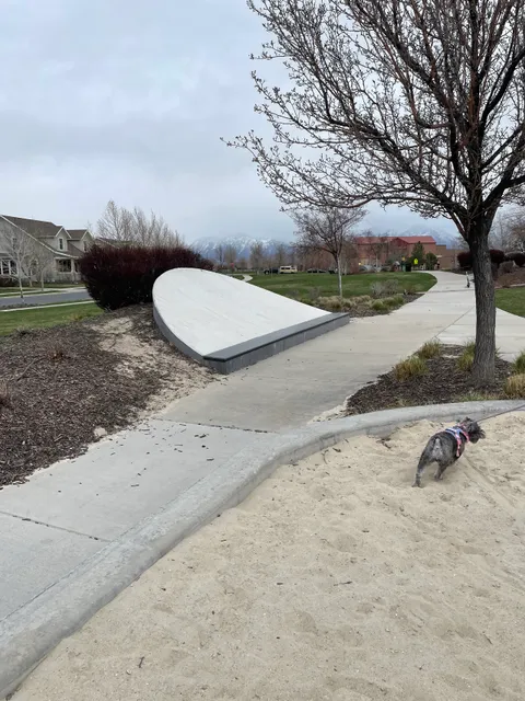 Daybreak Sculpture Garden Skatepark