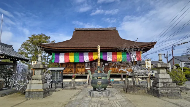 高田寺本堂