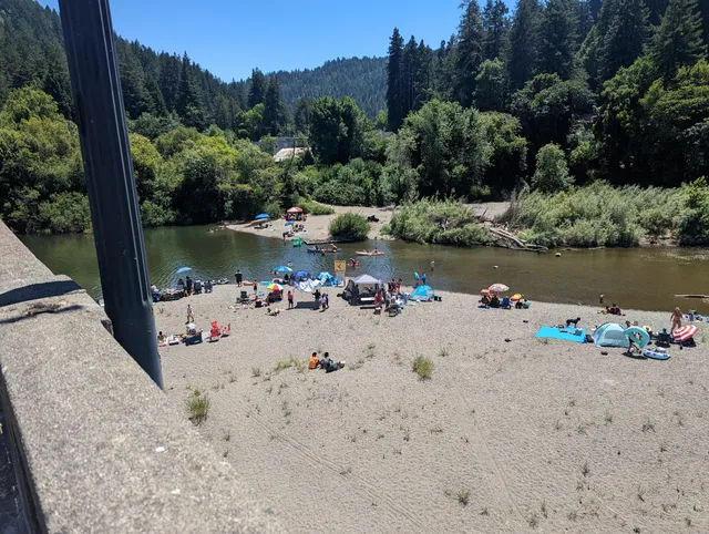 Monte Rio Public Beach