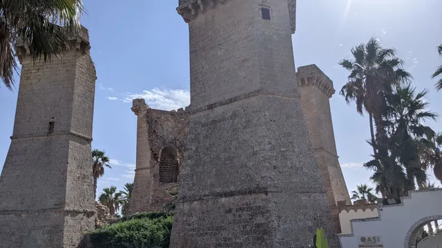Torre del Fiume di Galatena (Quattro Colonne)