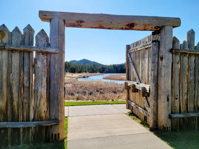 Gordon Stockade Historical Landmark