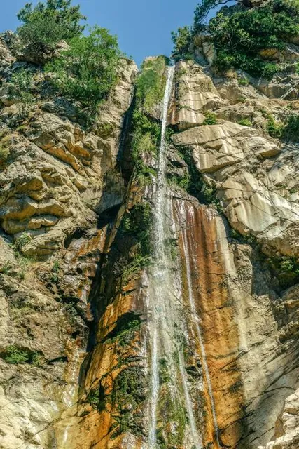 Marmaros Great Waterfall