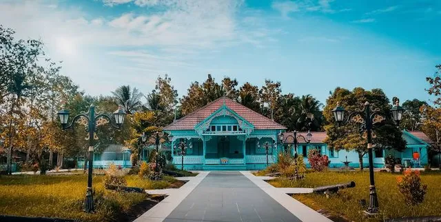 Istana Amantubillah Kesultanan Mempawah