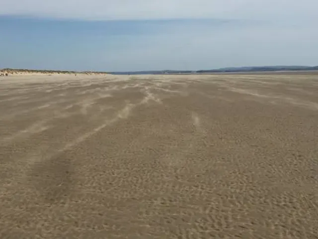 Pembrey beach