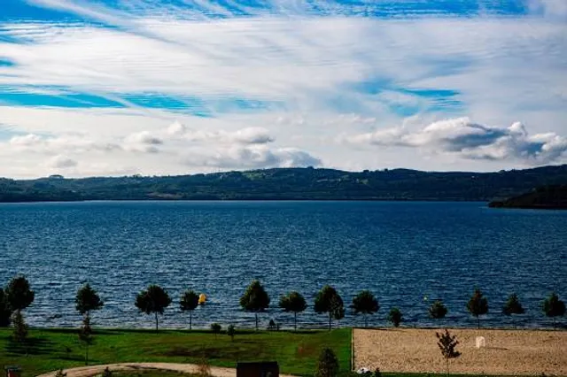 Playa Del Lago De As Pontes