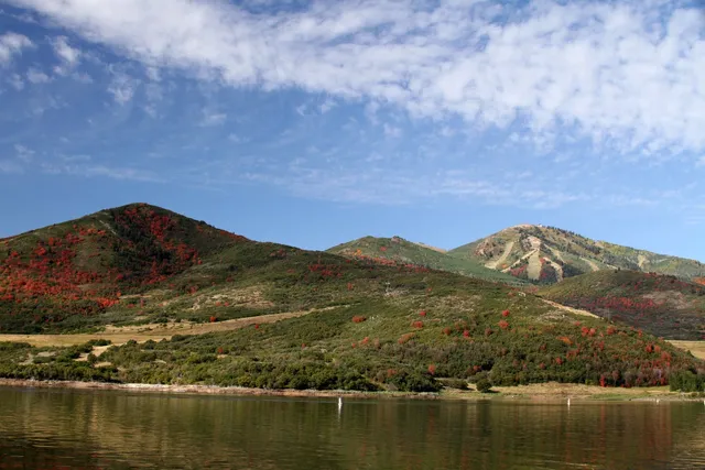Jordanelle Reservoir