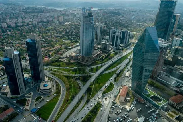 Istanbul Sapphire observation deck