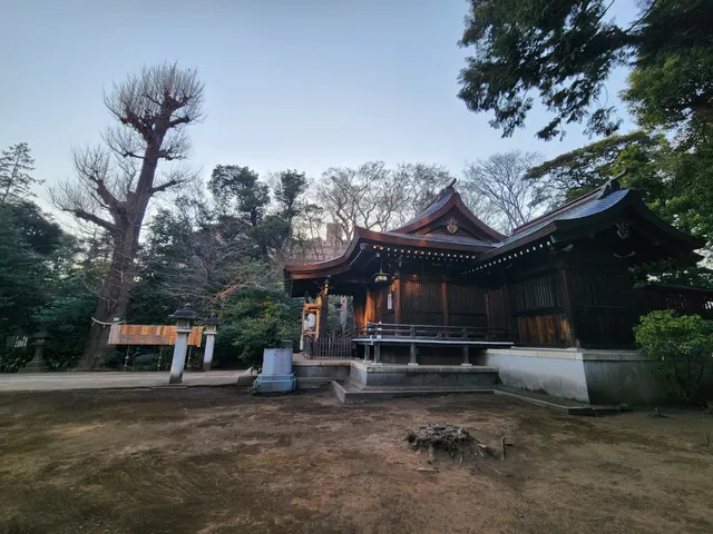 Shiroyama Kumano-jinja Shrine