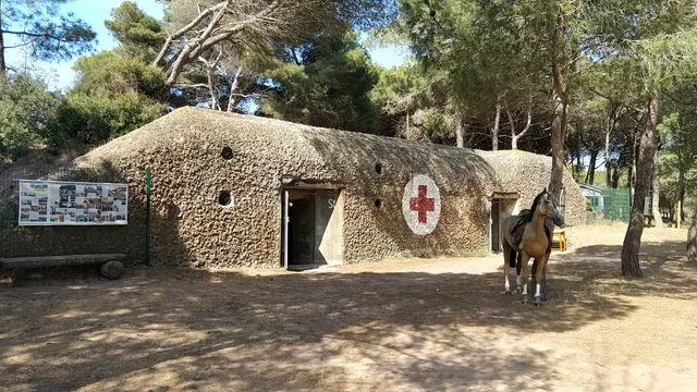 Bunker 638, Camping de la Tamarissière