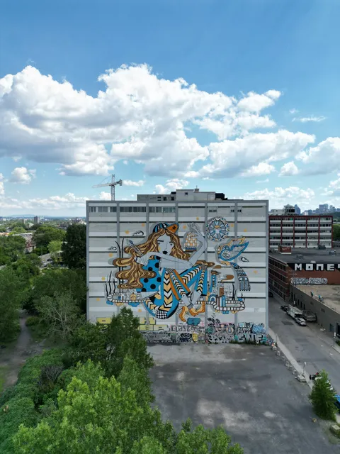 Réseau-Vert Linear Park