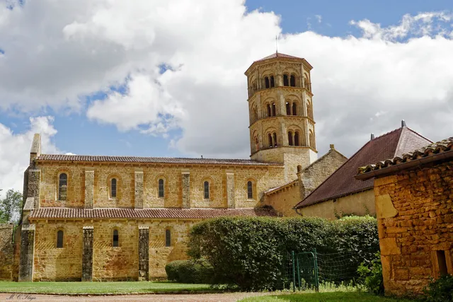 Church of Notre-Dame of l'Assomption of Anzy-le-Duc