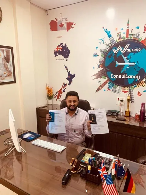 Wayzone Consultancy Immigration Services ( Ielts Coaching & Visa Filing )