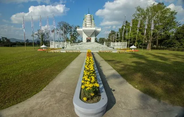 LAININGTHOU SANAMAHI KIYONG HONGBA (TEMPLE)