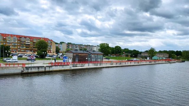 Nabrzeże Miejskie Gryfino