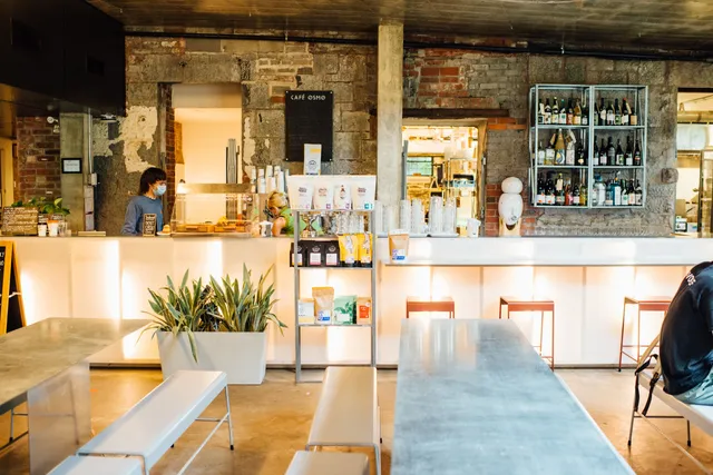 OSMO X MARUSAN Café-Terrasse