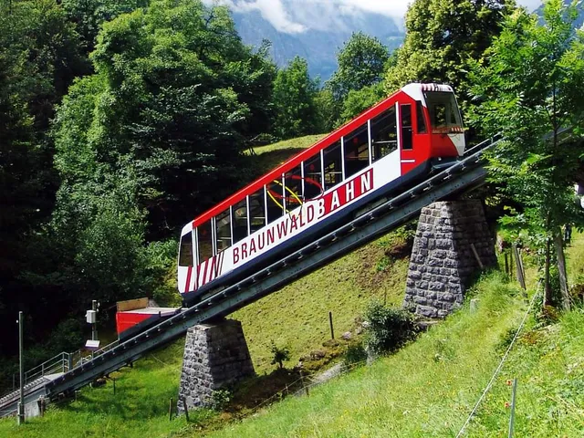 Braunwald-Standseilbahn