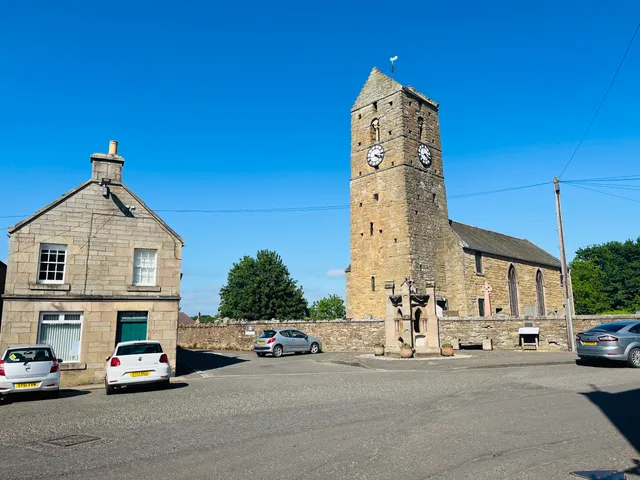 St Serf's Church & Dupplin Cross