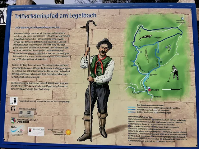 Trift Erlebnis Pfad Legelbach