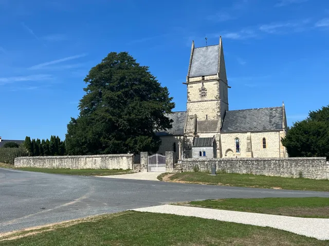 Église Saint-Côme et Saint-Damien d'Angoville au Plain