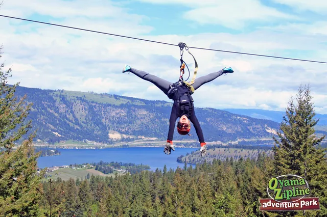 Oyama Zipline Adventure Park