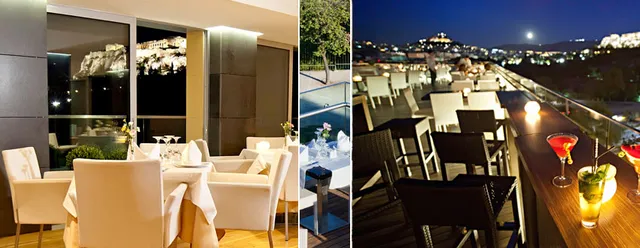 THISSIO VIEW - Rooftop Restaurant & Bar