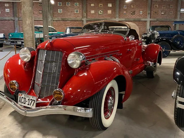 Museo del Automóvil - Colección Nicolini