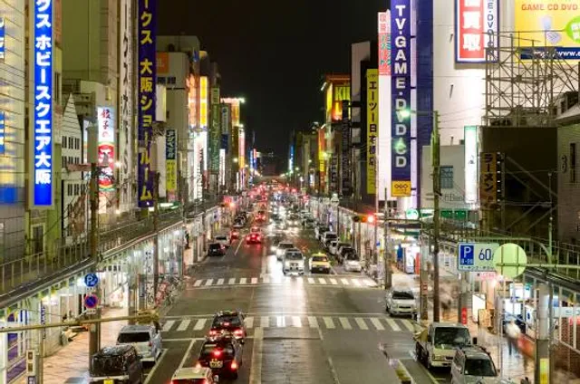 Nipponbashi Denden Town