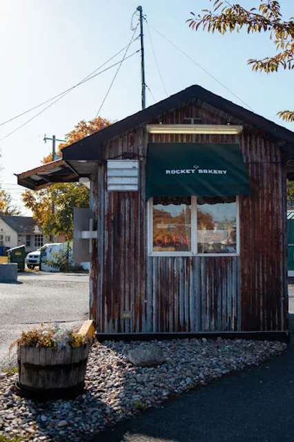 The Rocket Bakery's Space Station