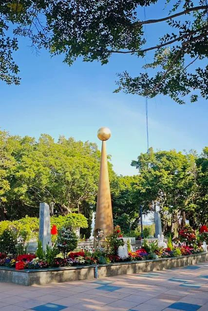 Tai Po Waterfront Park Central Water Feature