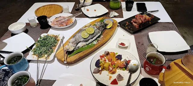 池上美食-芭洋Amis美饌（預約制，最低消費為四人份合菜））