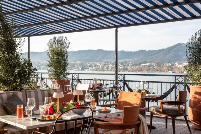 La Réserve Eden au Lac Zurich