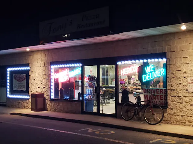 Tony's Pizza & Restaurant