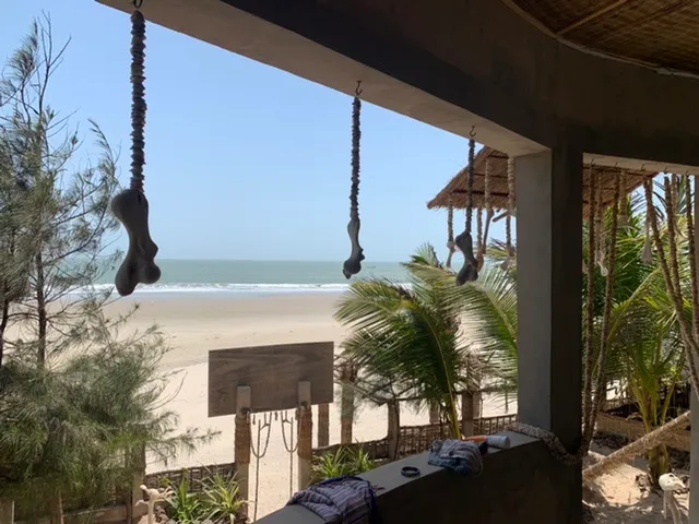 Café de la plage - Chez Platini - Les pieds dans l’eau