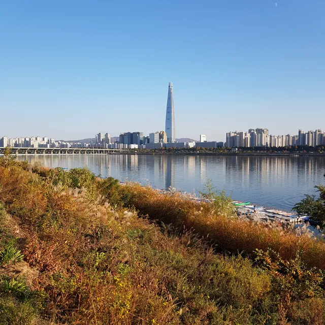 Ttukseom Camping Grounds