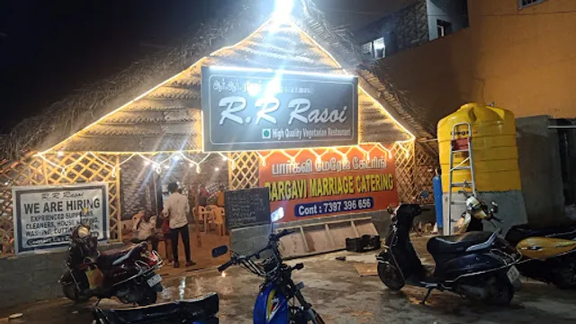 RR RASOI VEG RESTAURANT