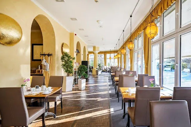Restaurant im Palace-Hotel Zinnowitz