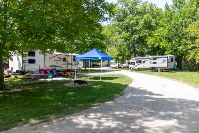 Friends Creek Conservation Area - Group Camping Entrance