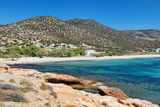 Agiassos beach